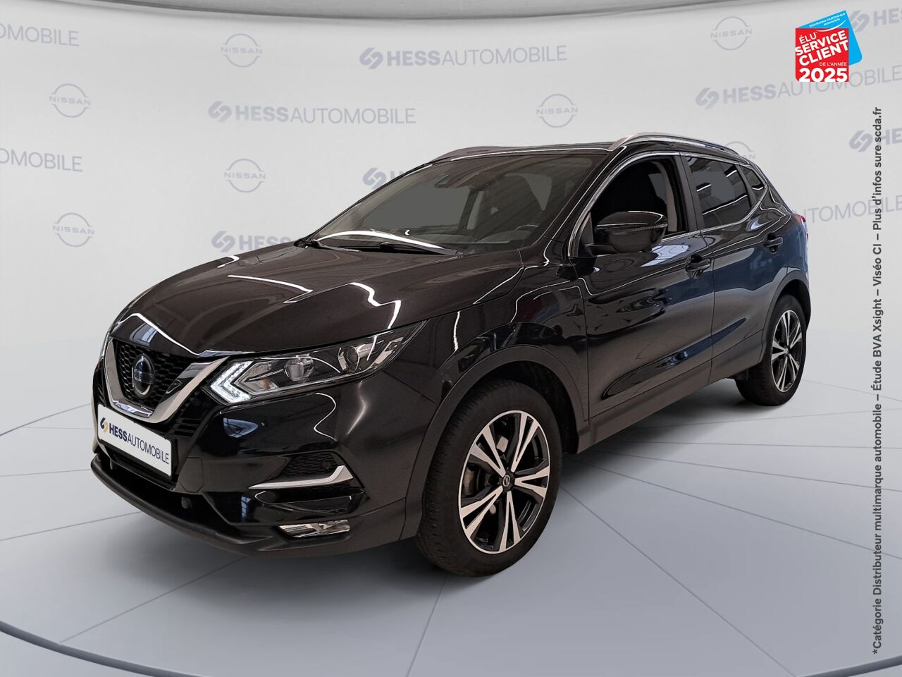 chez Nissan Qashqai occasion