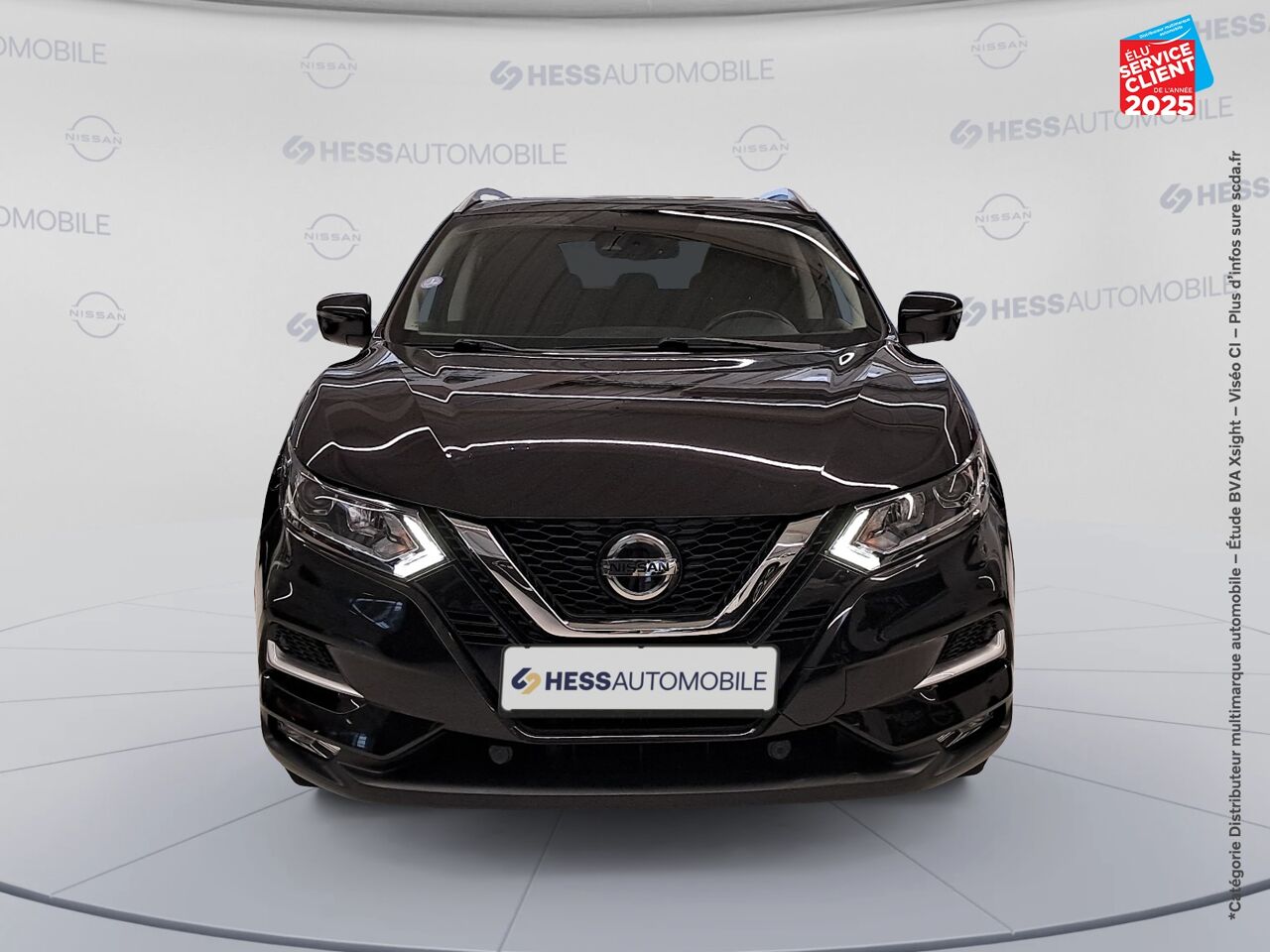 chez Nissan Qashqai occasion