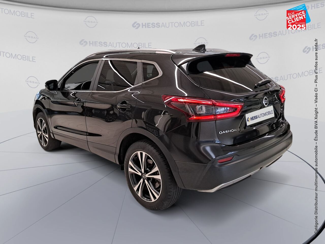 chez Nissan Qashqai occasion