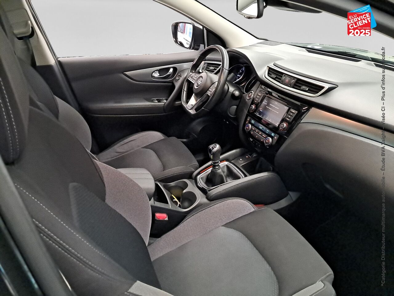 chez Nissan Qashqai occasion
