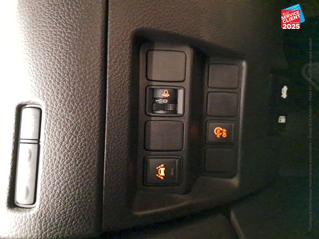 chez Nissan Qashqai occasion