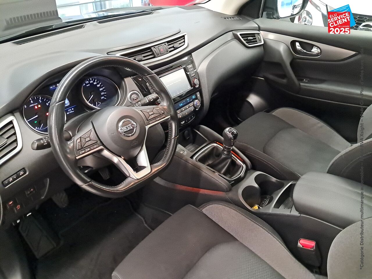 chez Nissan Qashqai occasion