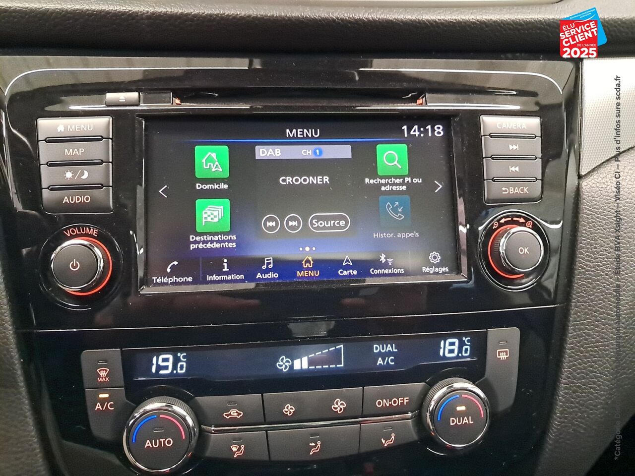chez Nissan Qashqai occasion