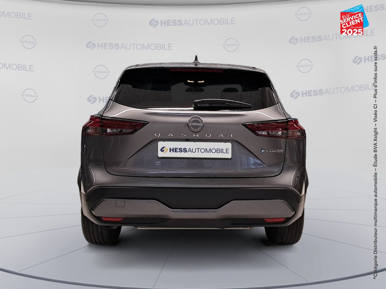 chez Nissan Qashqai occasion