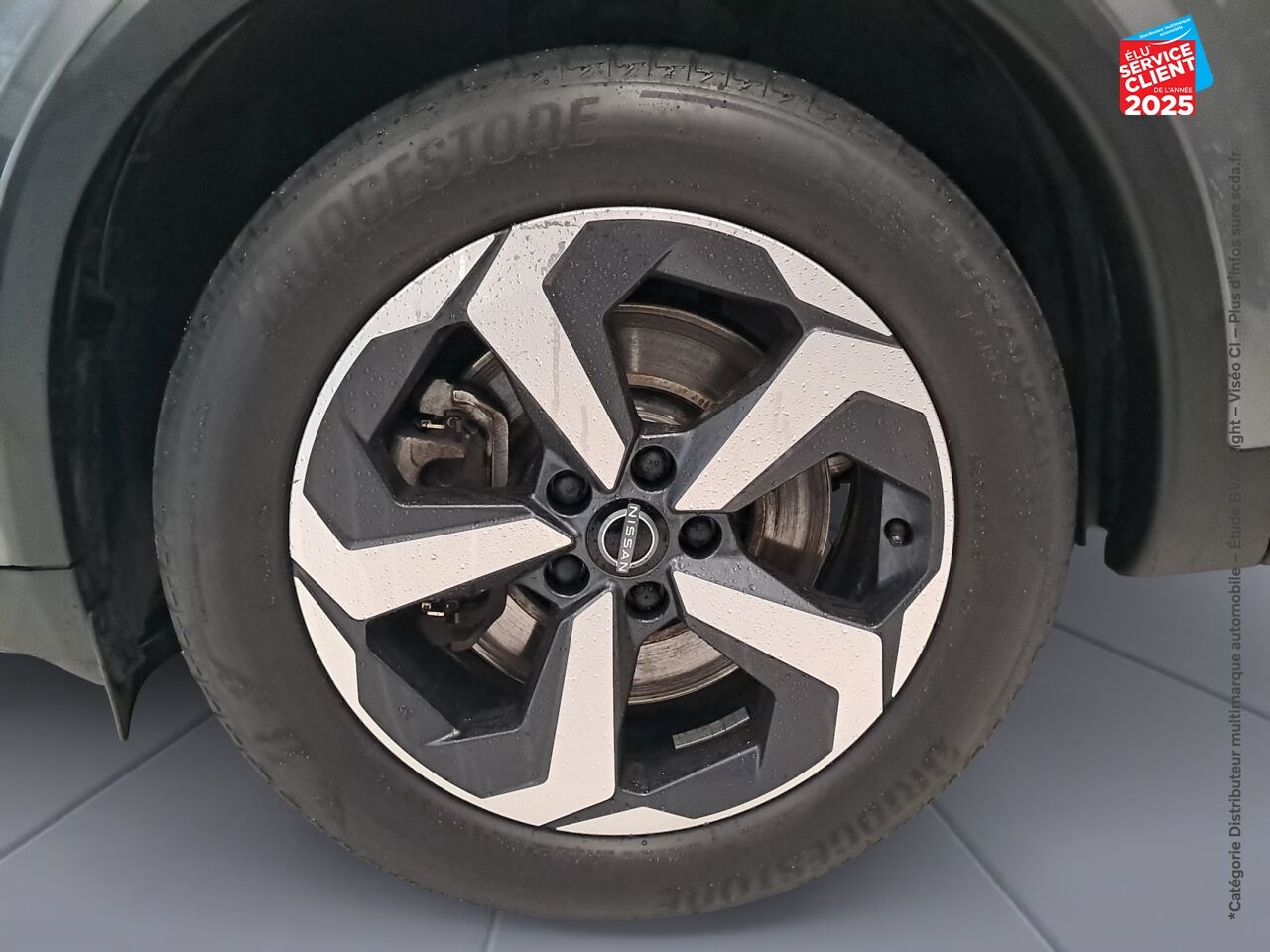 chez Nissan Qashqai occasion