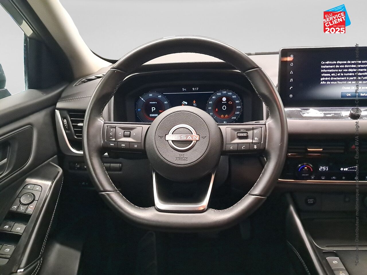 chez Nissan Qashqai occasion