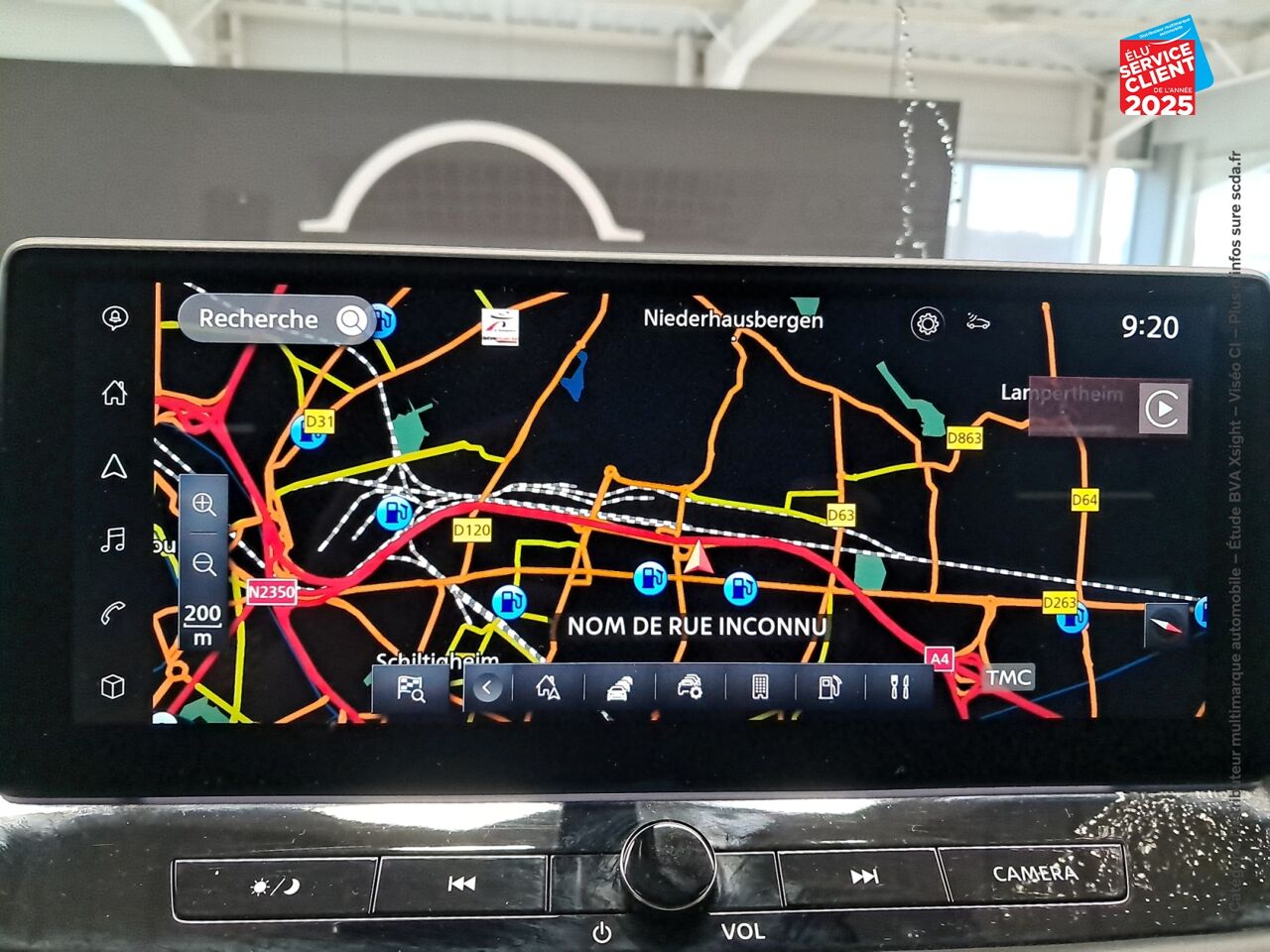 chez Nissan Qashqai occasion