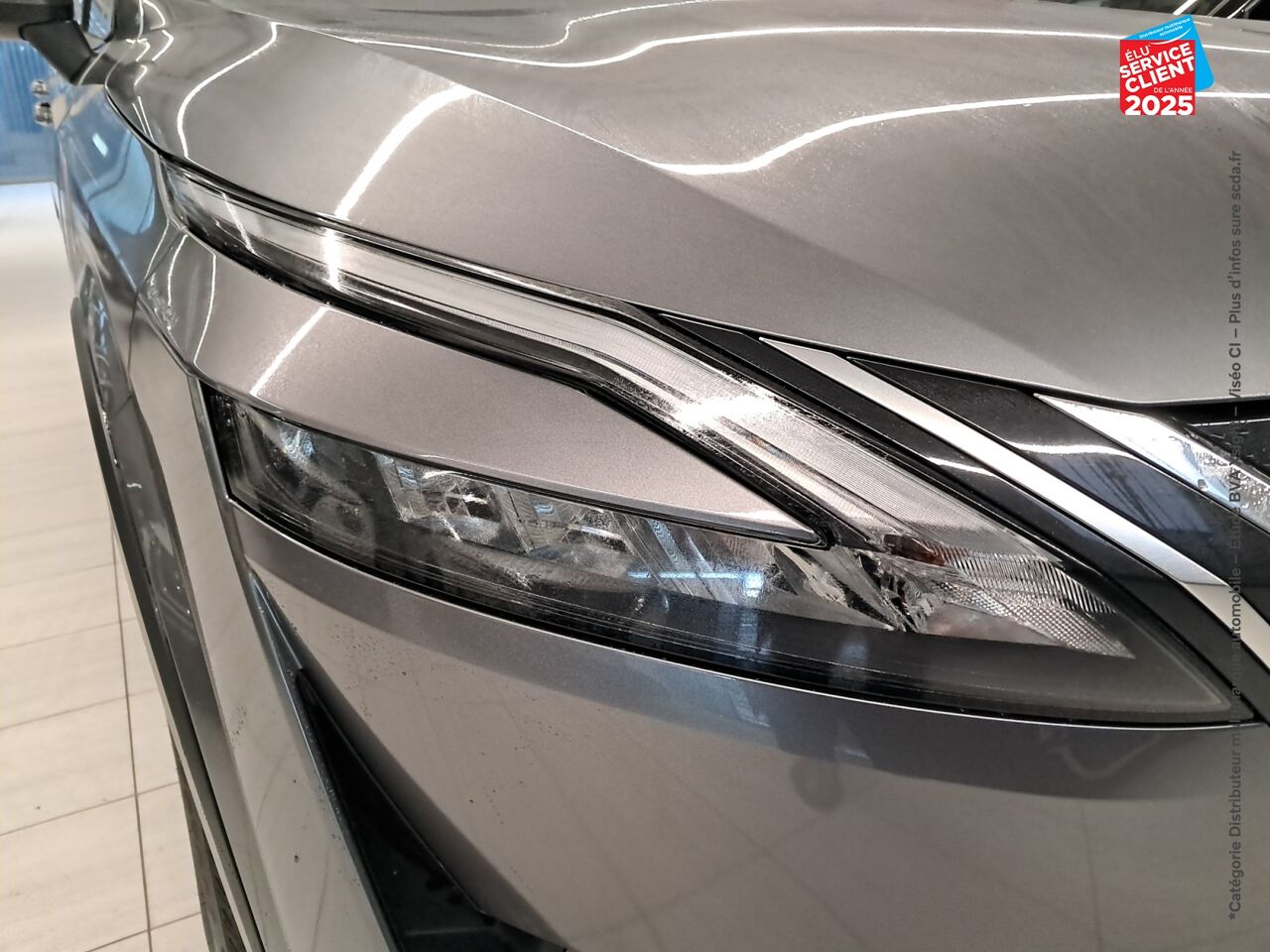 chez Nissan Qashqai occasion