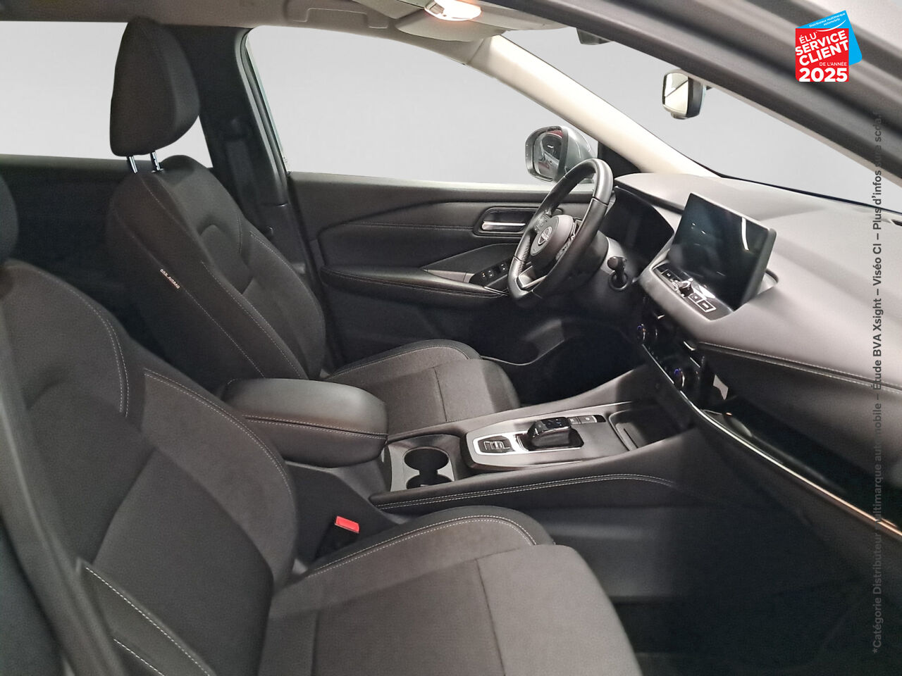 chez Nissan Qashqai occasion