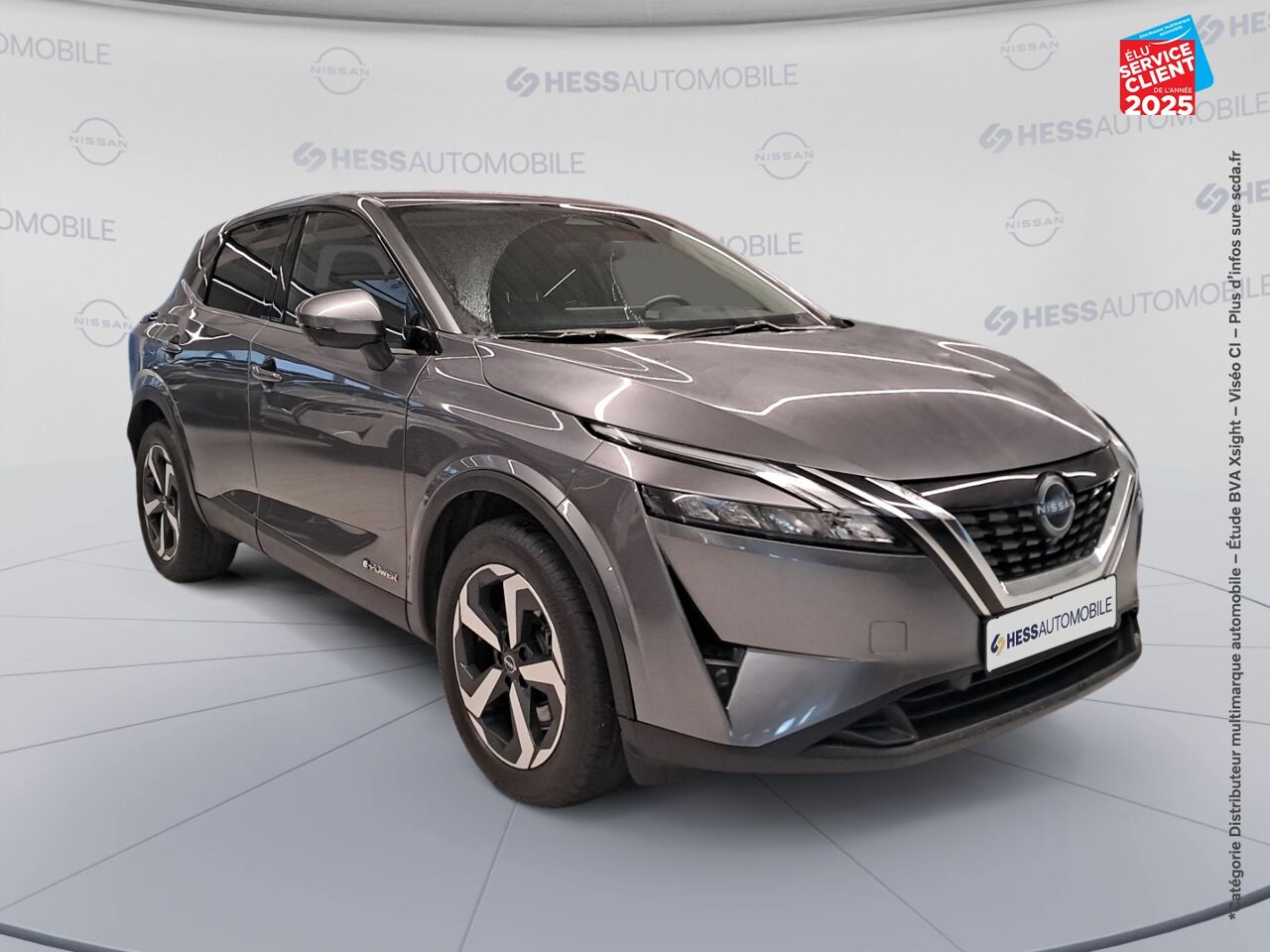 chez Nissan Qashqai occasion