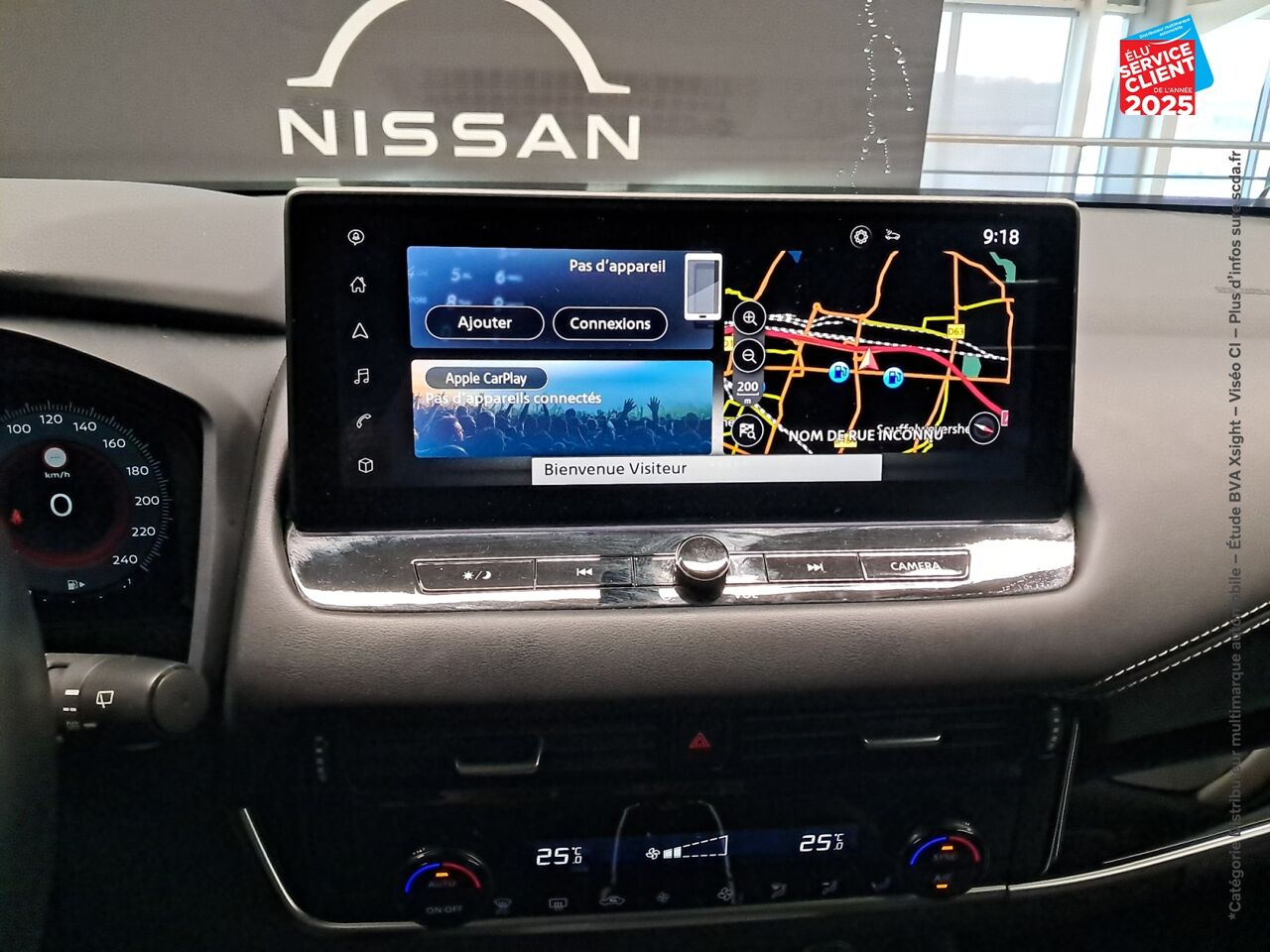 chez Nissan Qashqai occasion