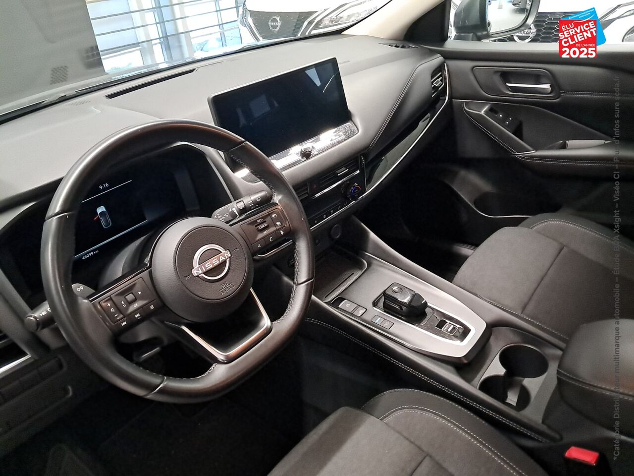 chez Nissan Qashqai occasion