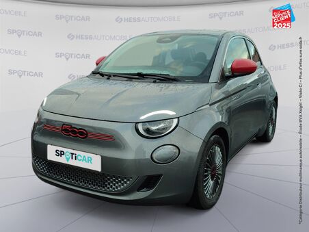 FIAT 500 E 95CH RED GPS CAMERA