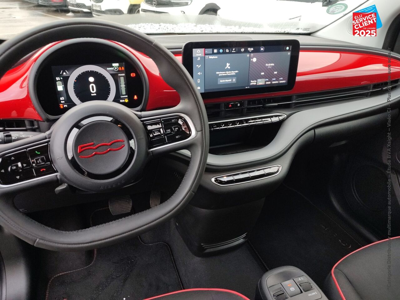 chez Fiat 500 occasion