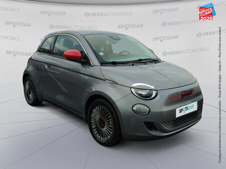 FIAT 500 E 95CH RED GPS CAMERA