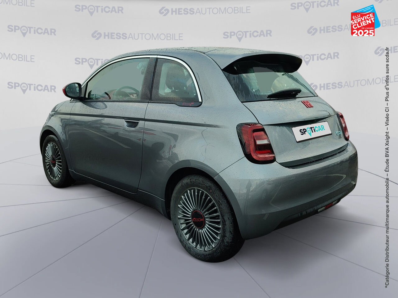 chez Fiat 500 occasion