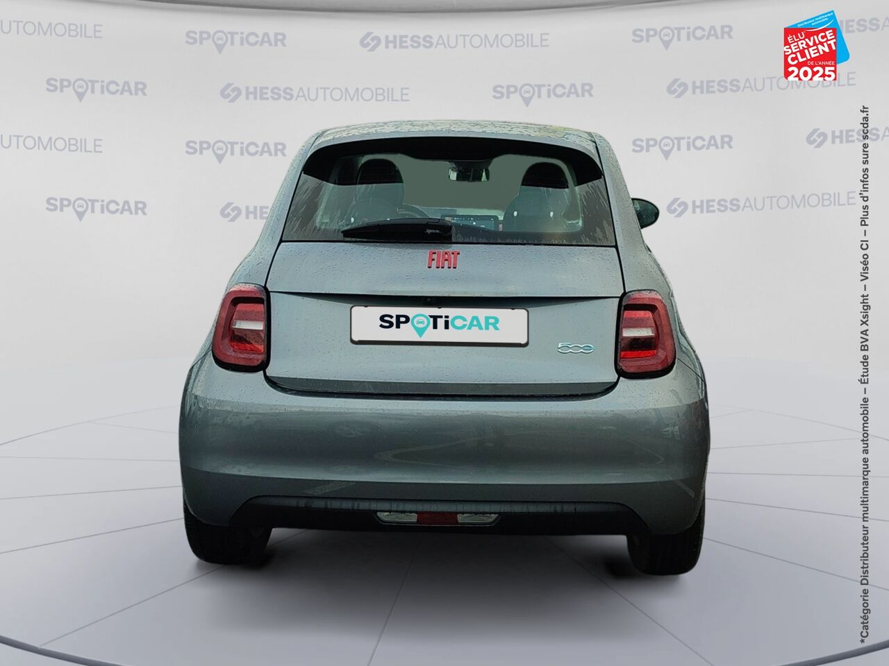 chez Fiat 500 occasion