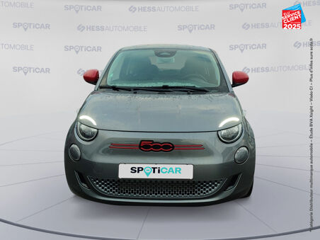 FIAT 500 E 95CH RED GPS CAMERA