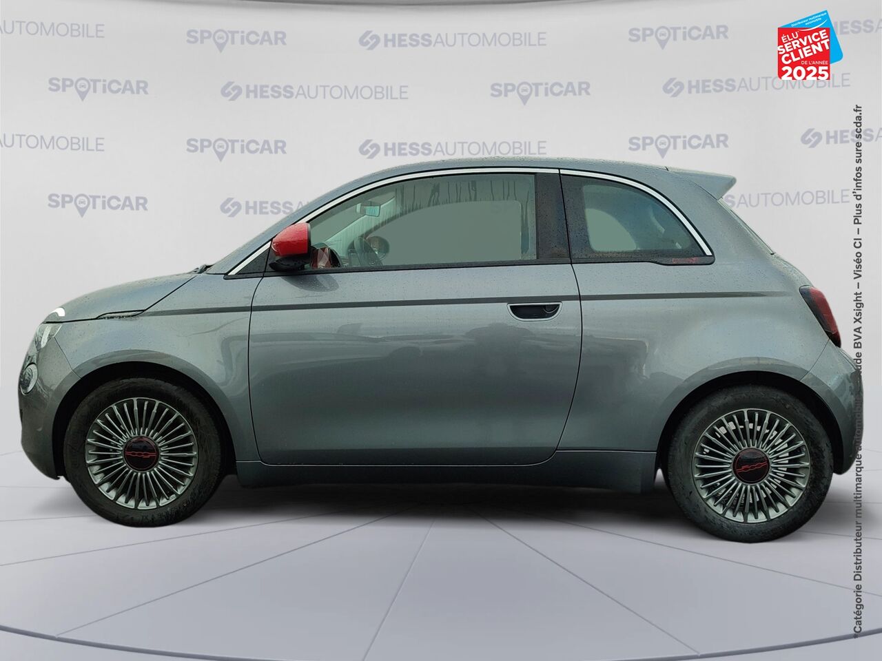 chez Fiat 500 occasion