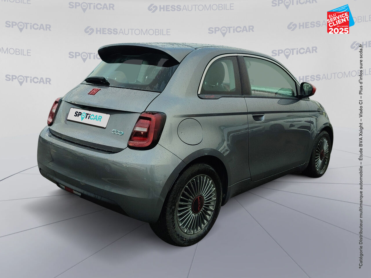 chez Fiat 500 occasion