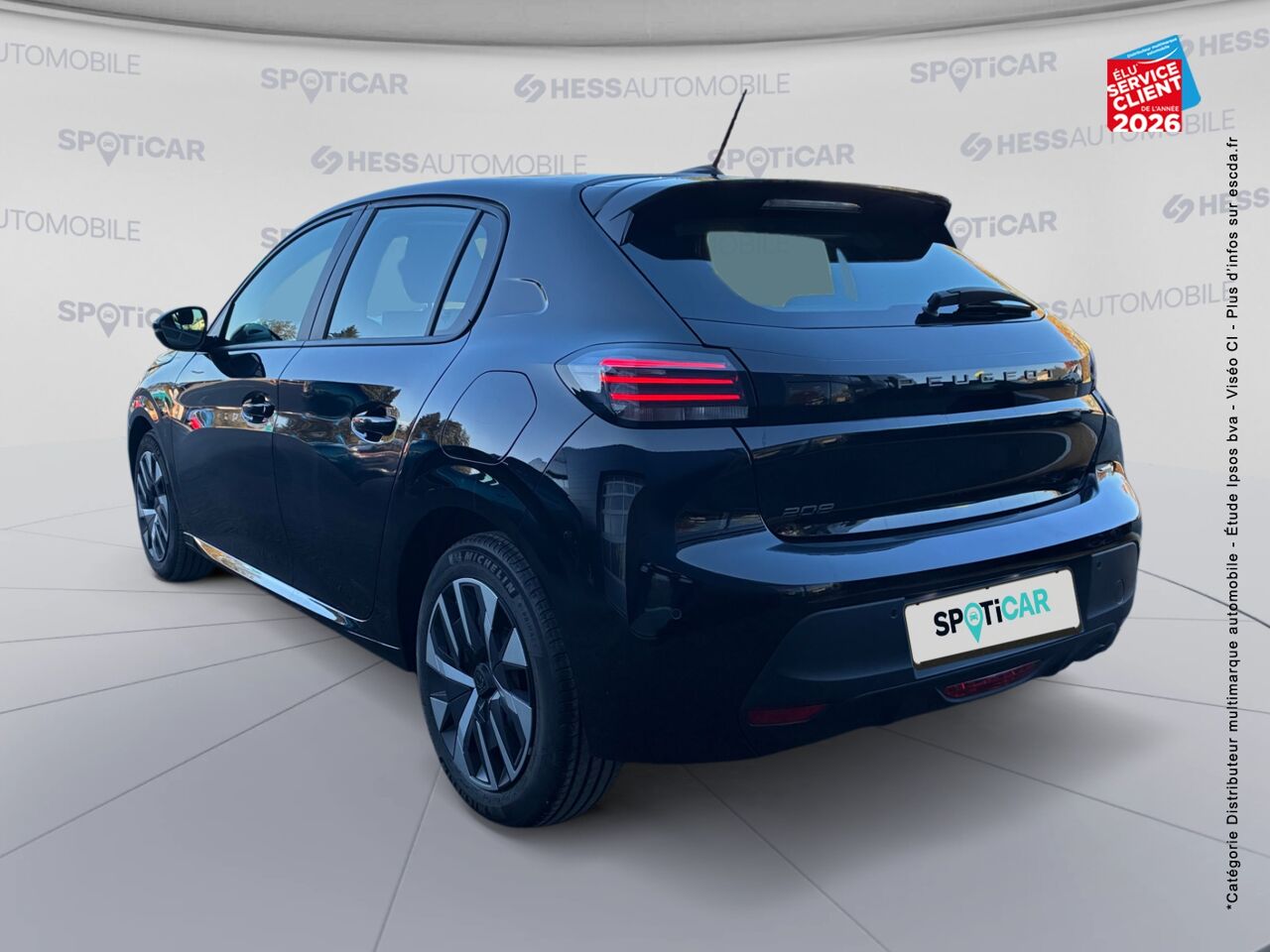chez Peugeot Charleville