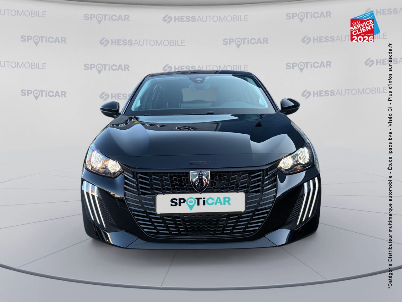 chez Peugeot Charleville