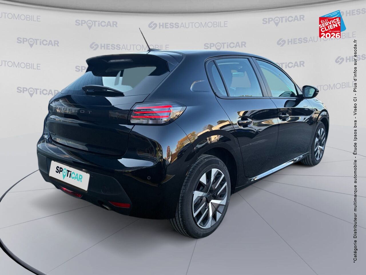 chez Peugeot Charleville