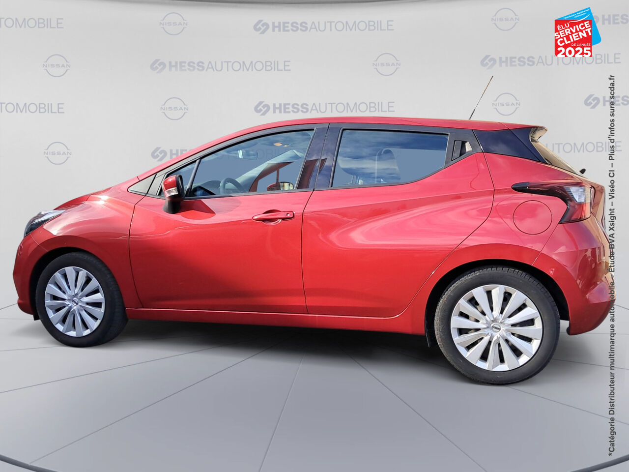 chez Nissan Colmar