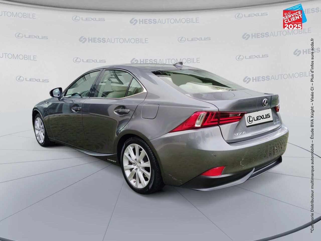 chez HESS Automobile