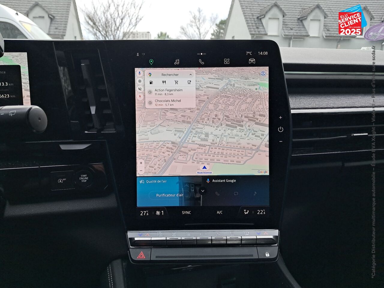 chez Renault Sélestat