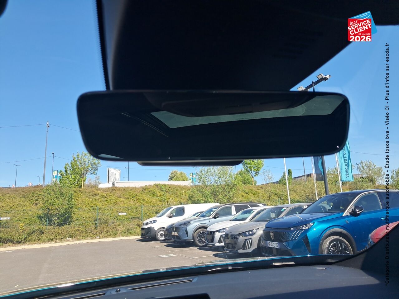 chez Peugeot Reims