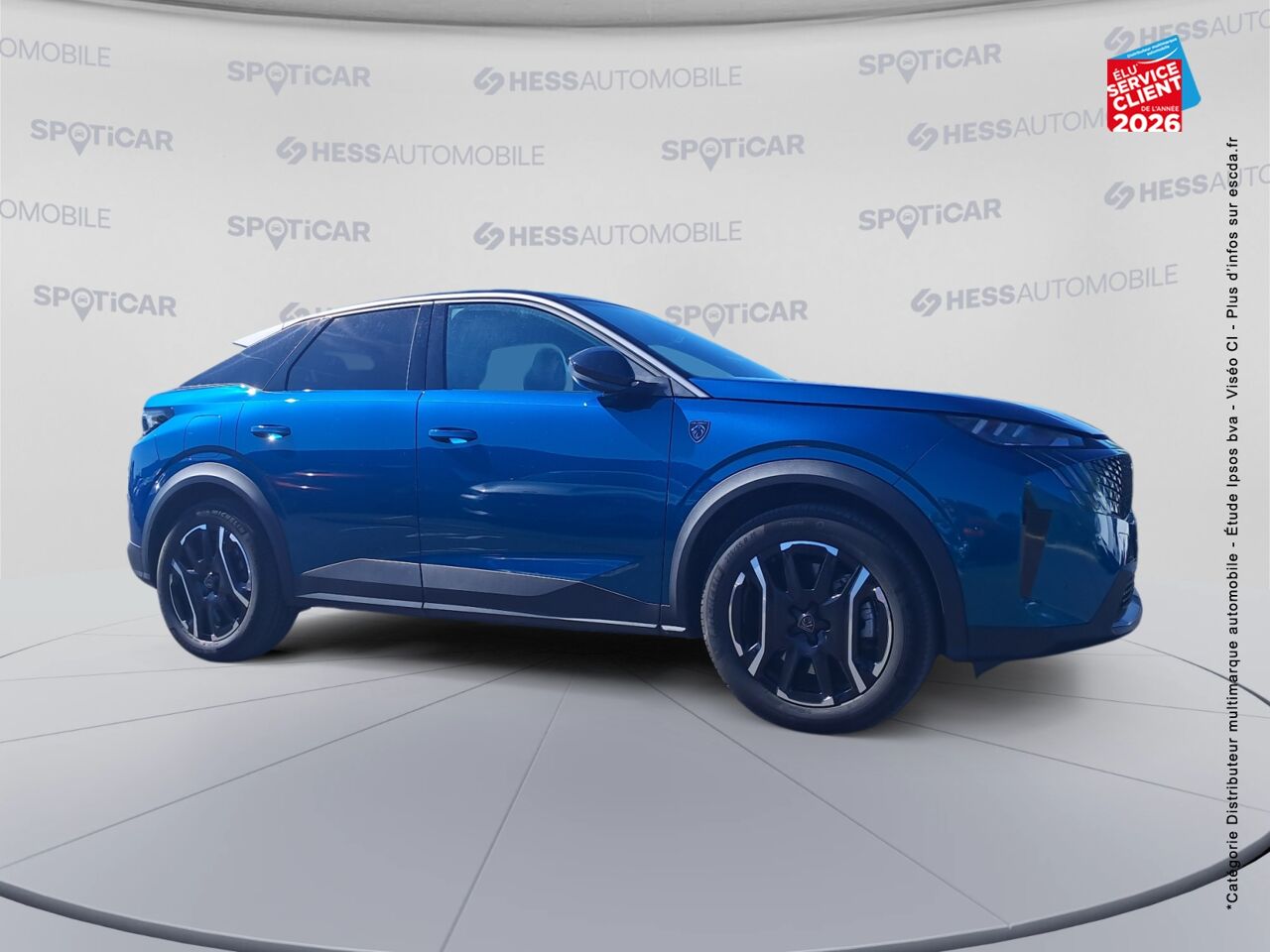 chez Peugeot Reims