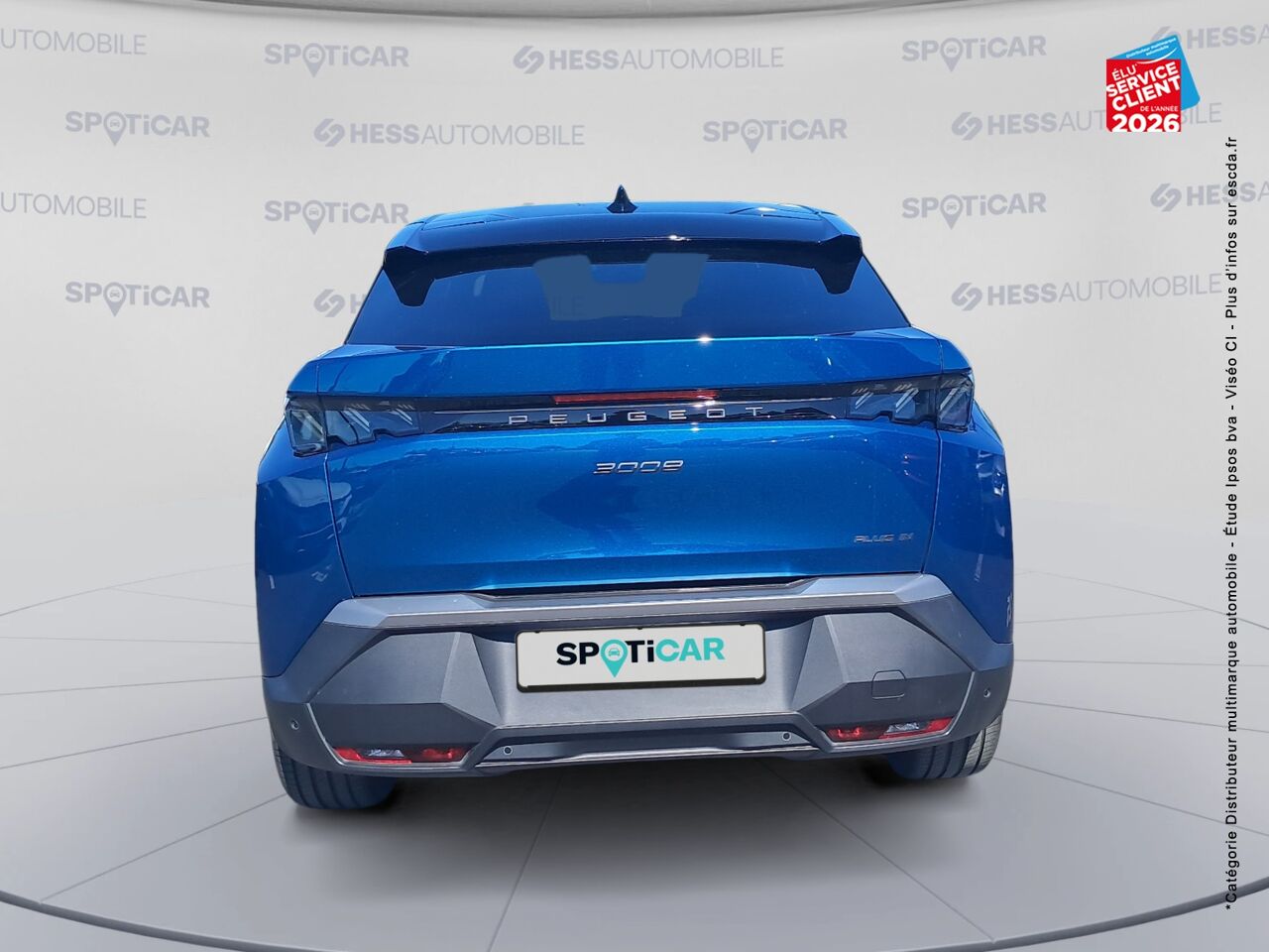 chez Peugeot Reims