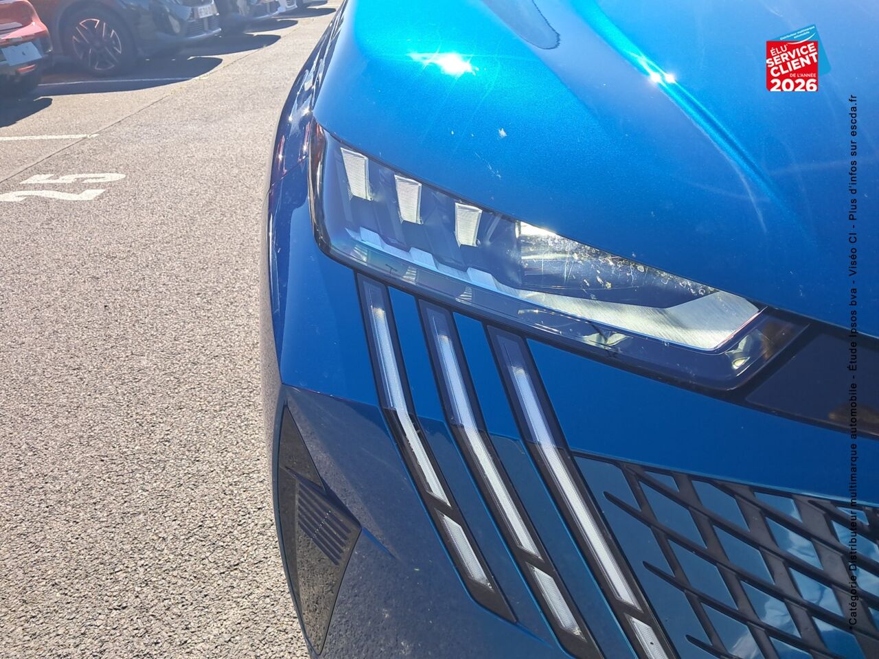 chez Peugeot Reims