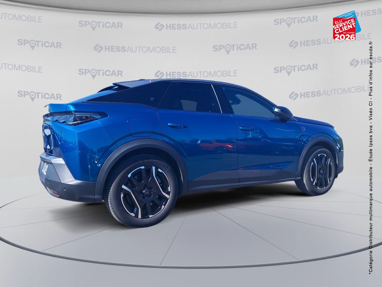 chez Peugeot Reims