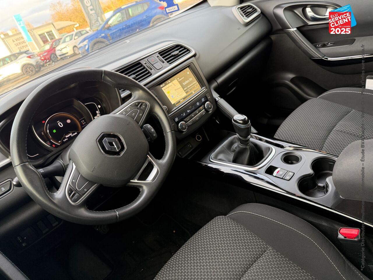 chez Renault Saint-Louis