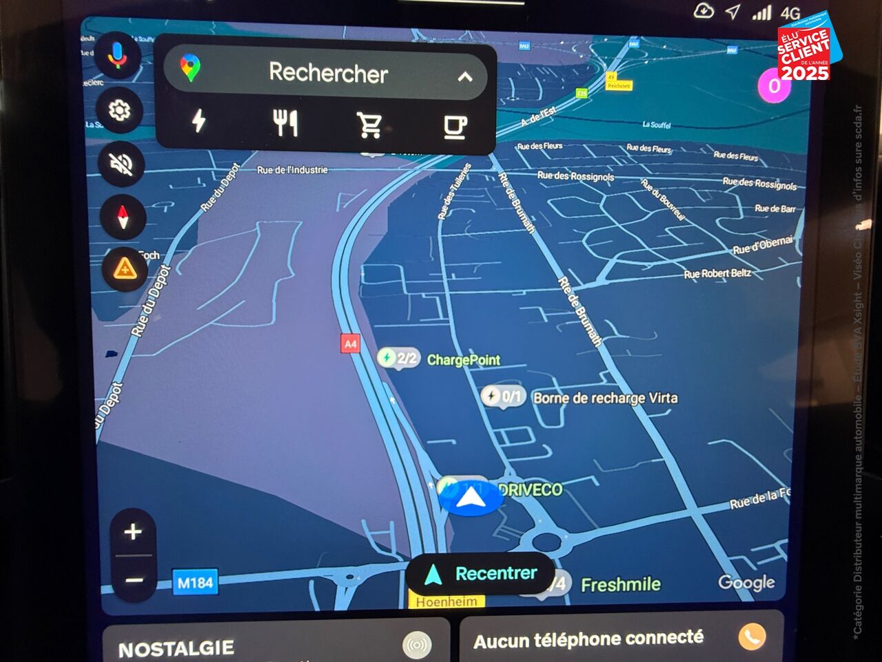 chez HESS Automobile