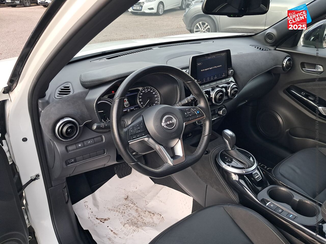 chez Nissan Juke occasion