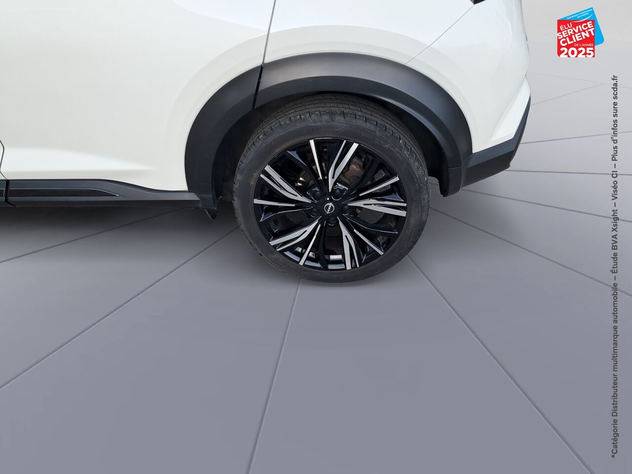 chez Nissan Juke occasion