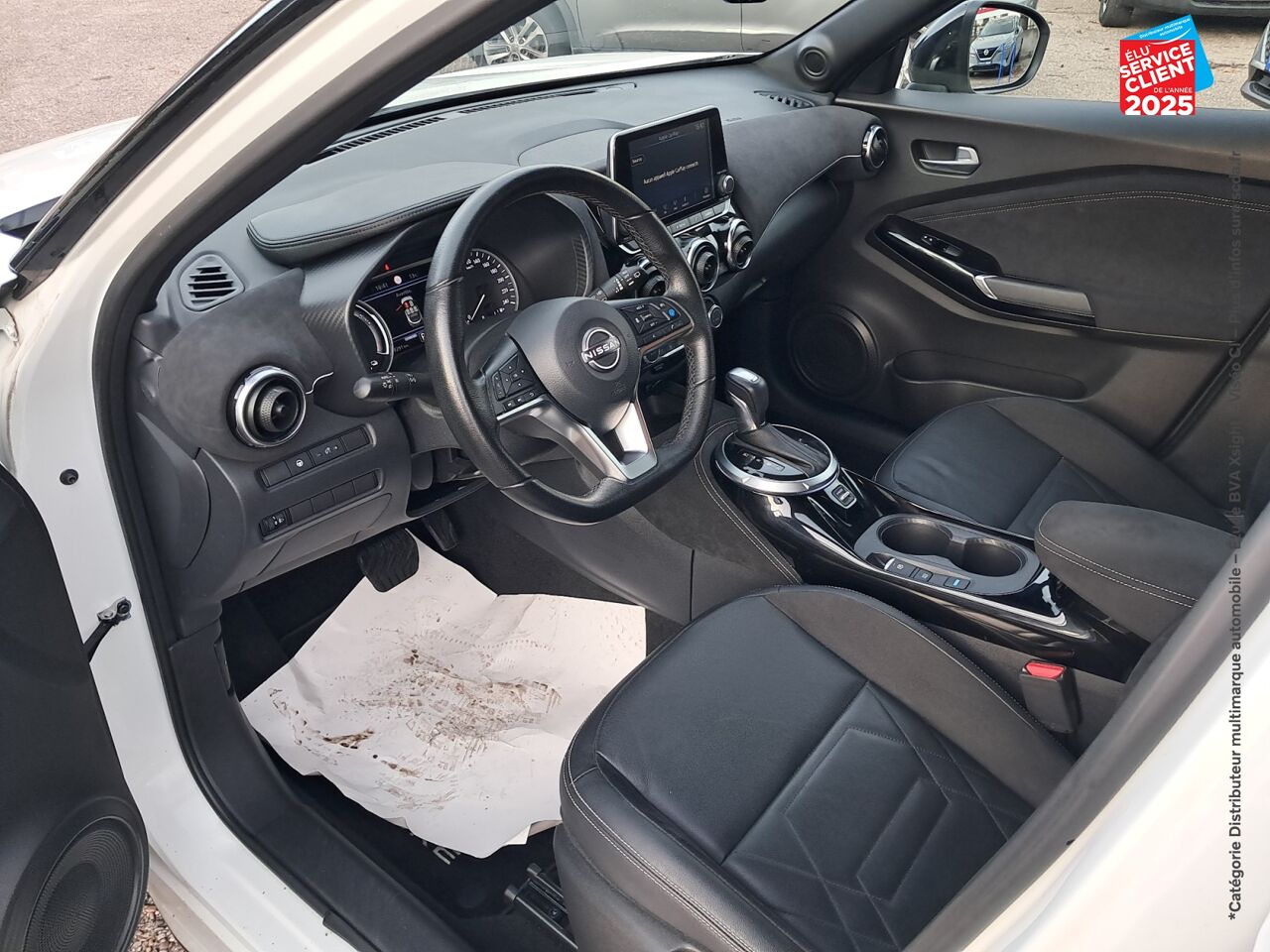 chez Nissan Juke occasion