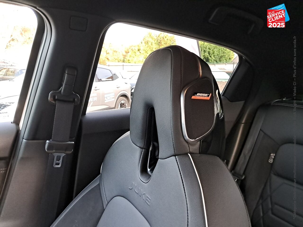 chez Nissan Juke occasion