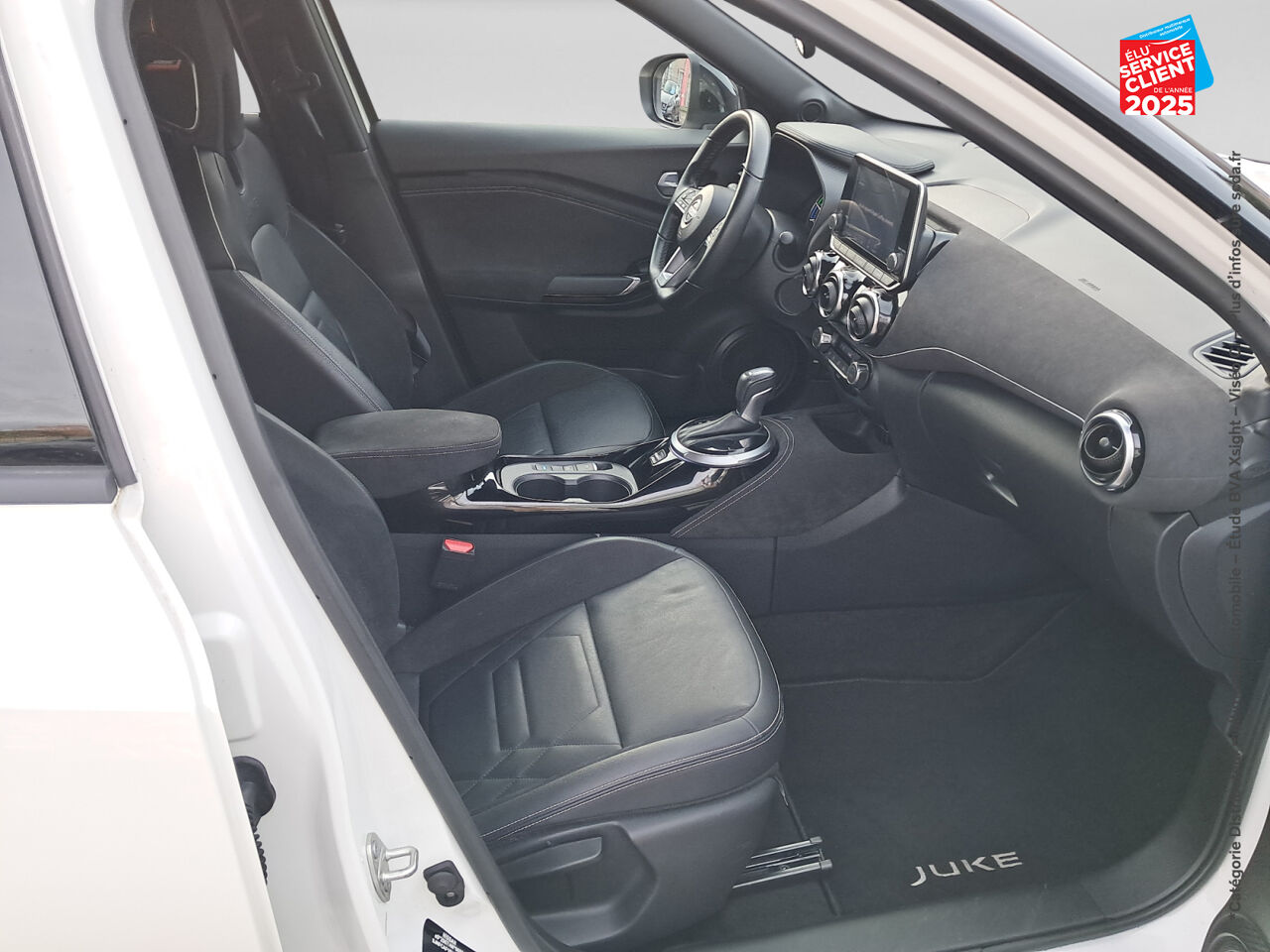 chez Nissan Juke occasion