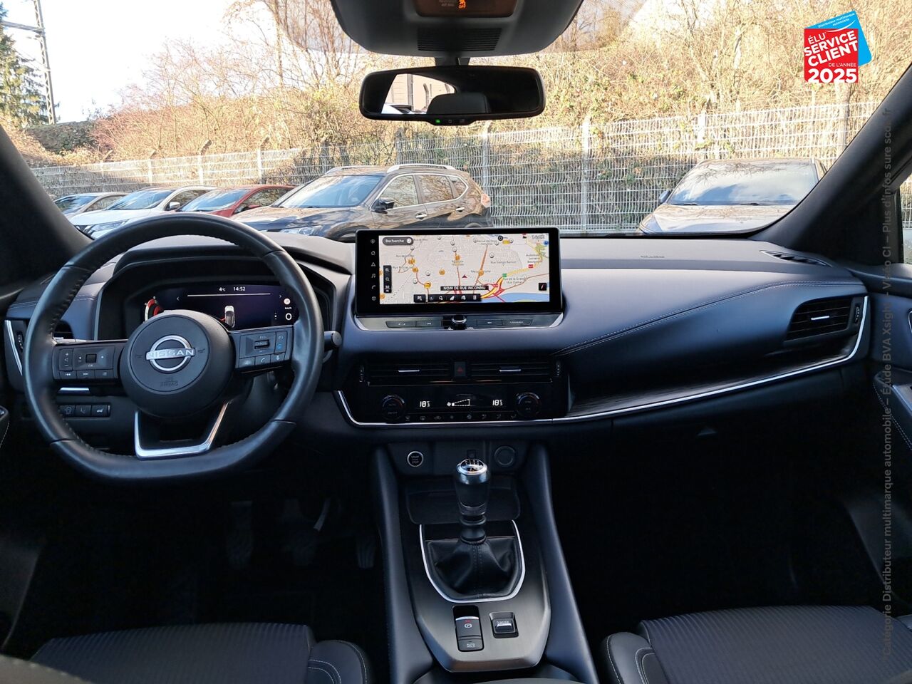 chez Nissan Qashqai occasion