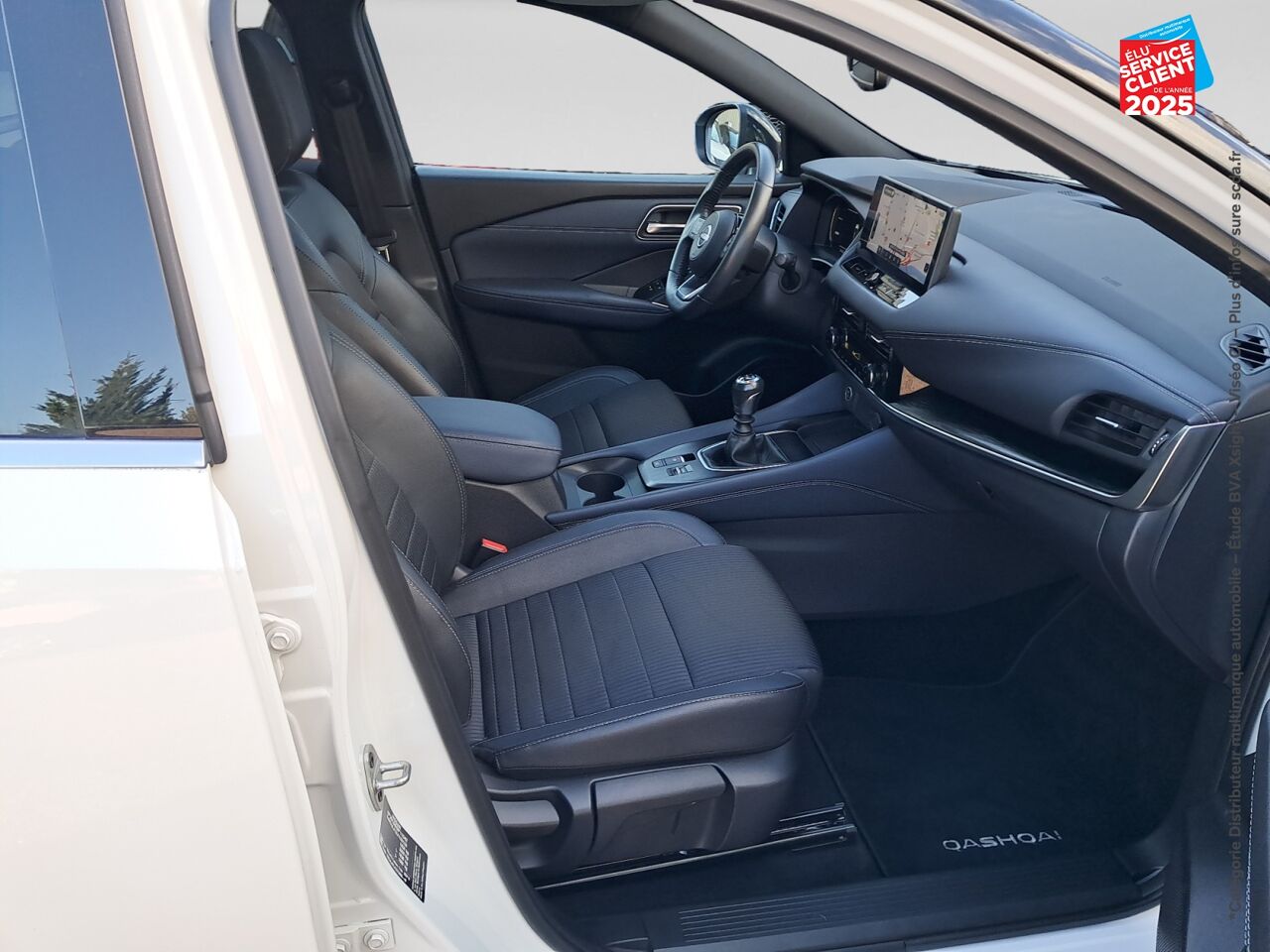 chez Nissan Qashqai occasion