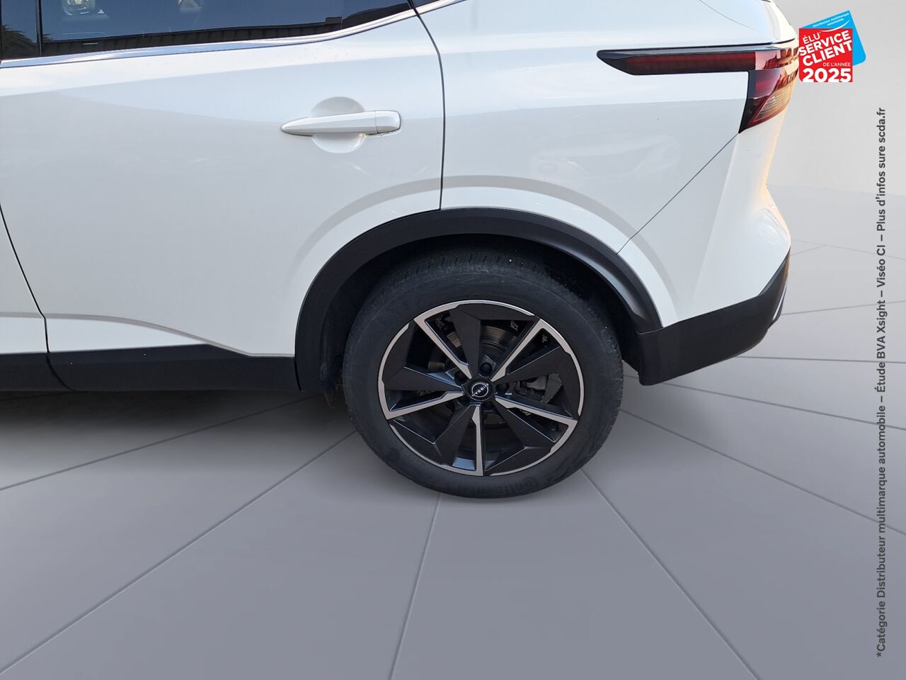 chez Nissan Qashqai occasion