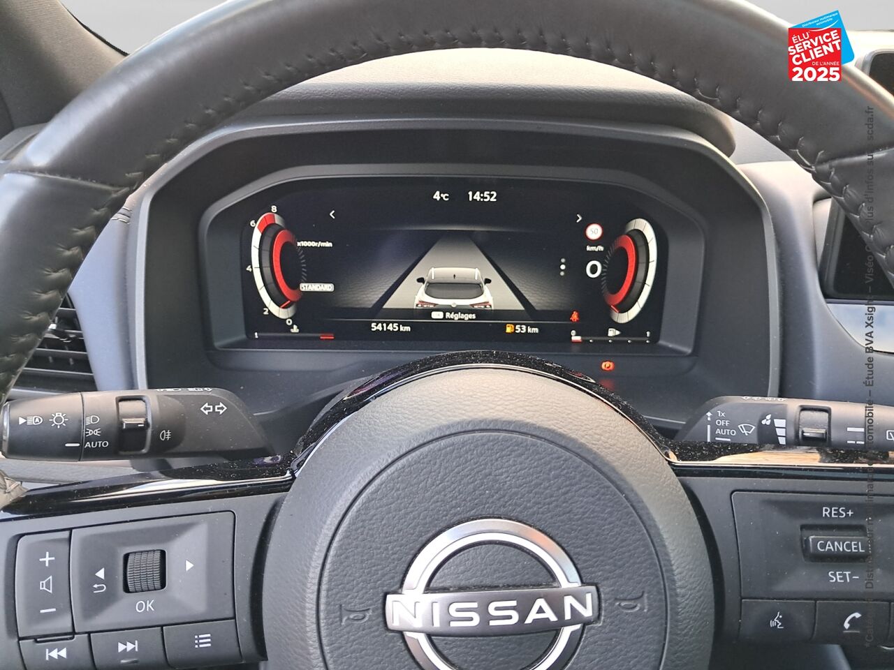 chez Nissan Qashqai occasion
