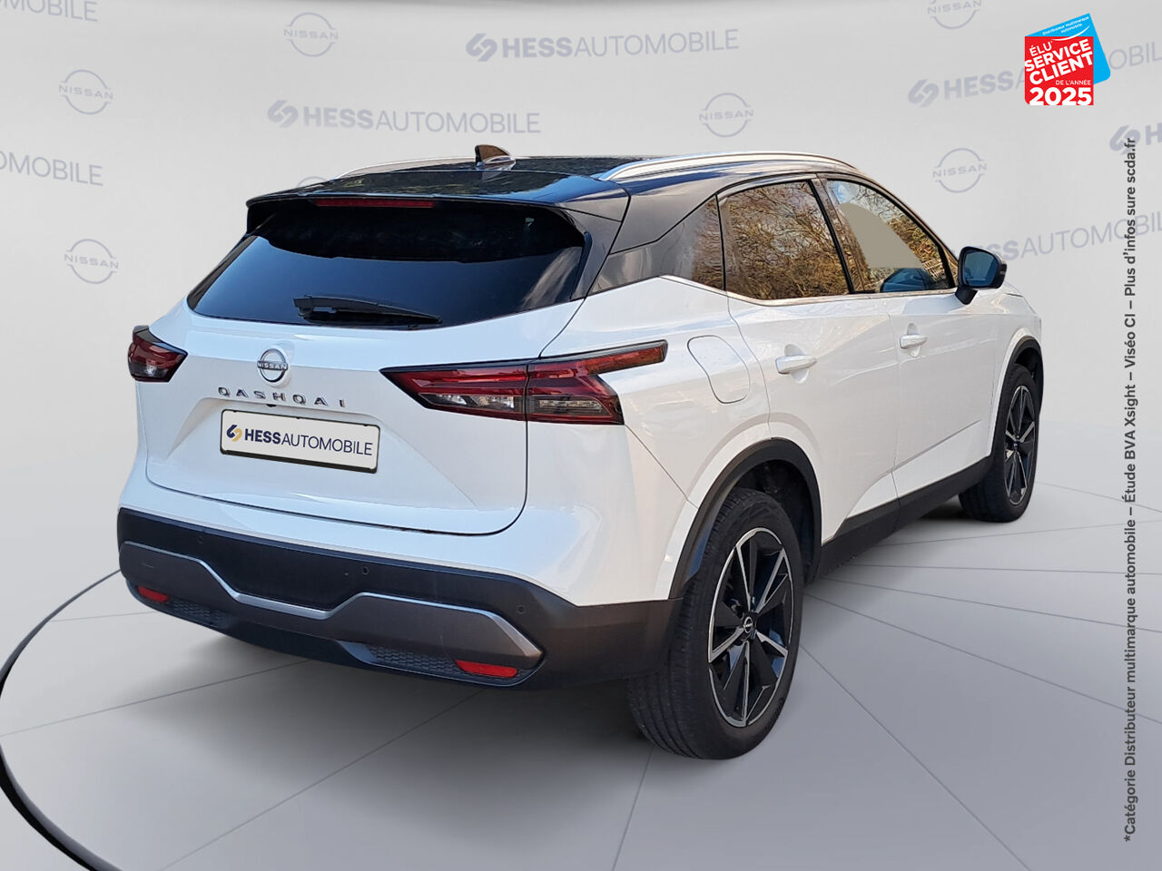 chez Nissan Qashqai occasion