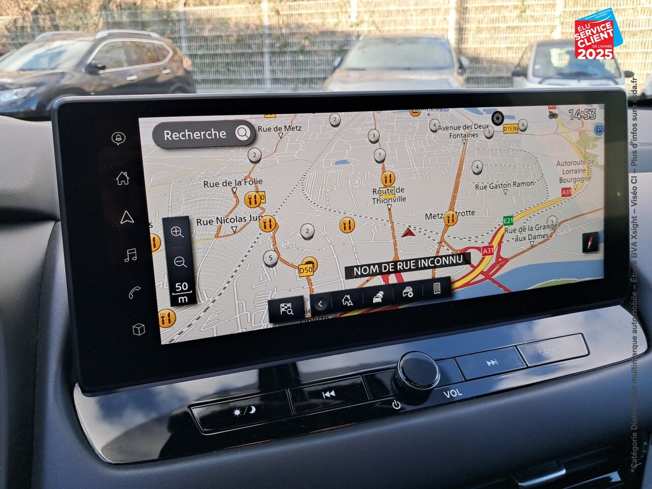 chez Nissan Qashqai occasion