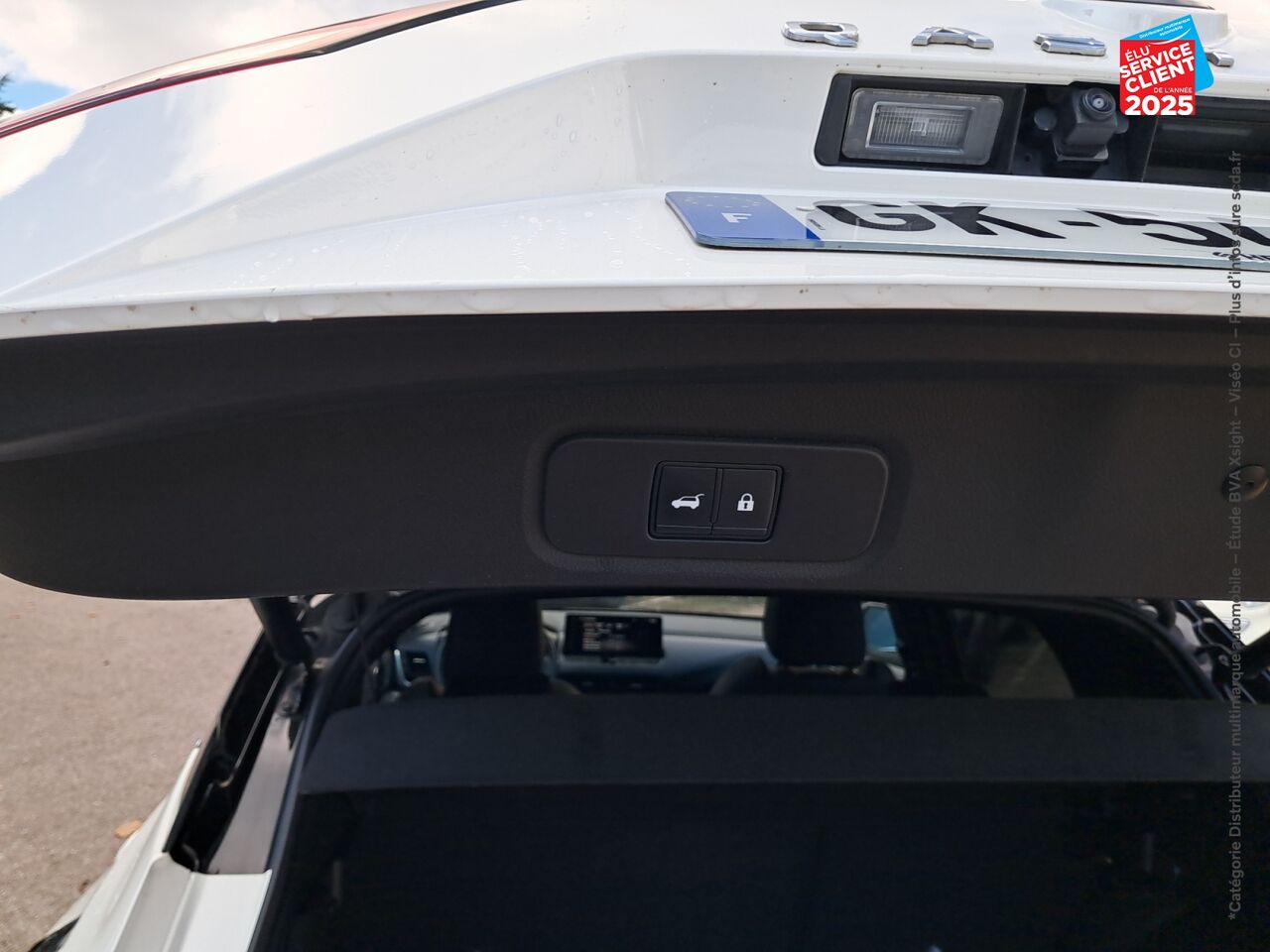 chez Nissan Qashqai occasion