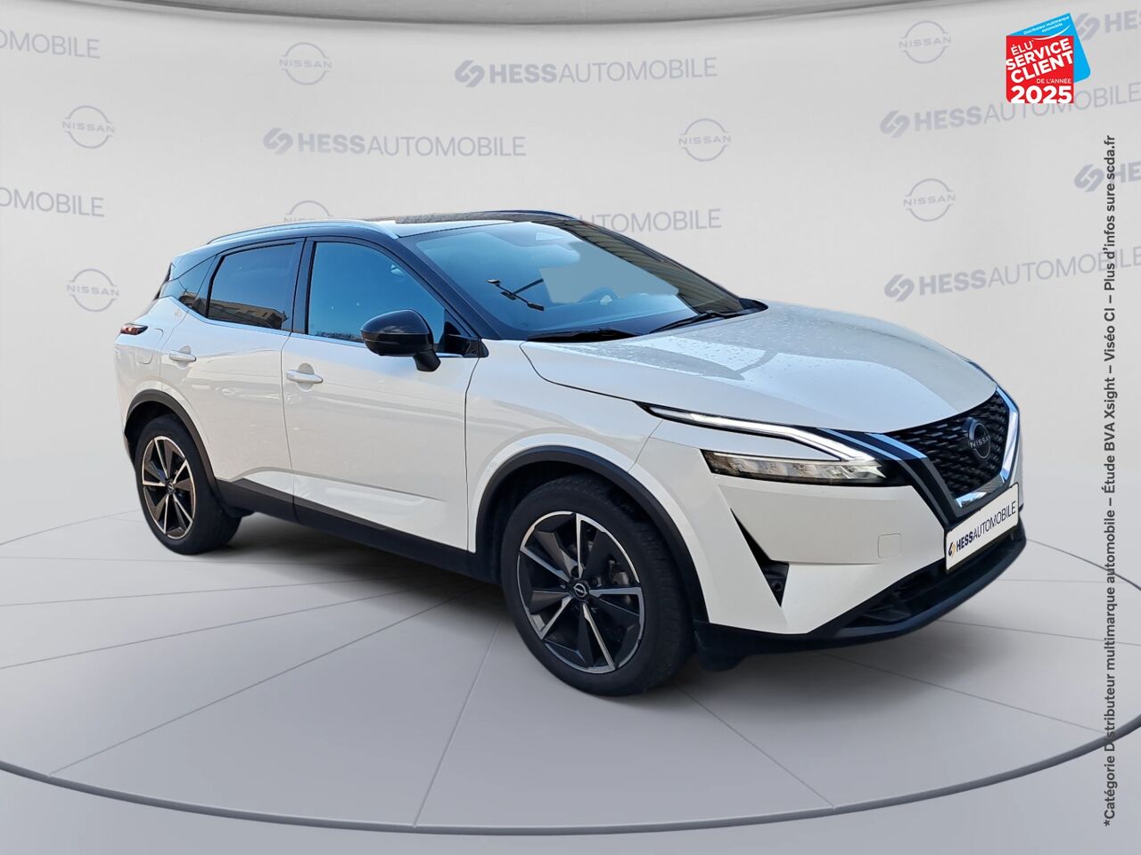 chez Nissan Qashqai occasion
